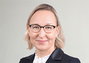 Kaisa Karvonen, Responsabile Forensic Services
