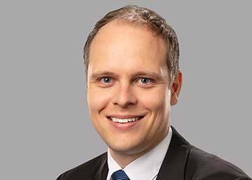 Sandro Meier, Leiter Steuern