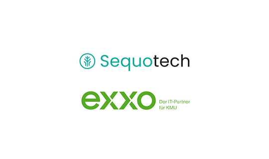 Logos Sequotech und Exxo