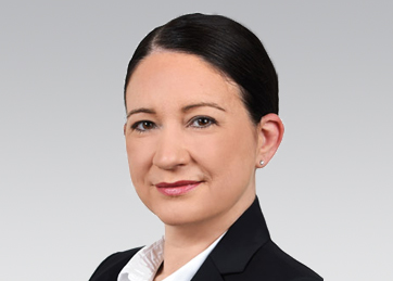 Isabelle Zanettin, Leiterin Steuern & Recht