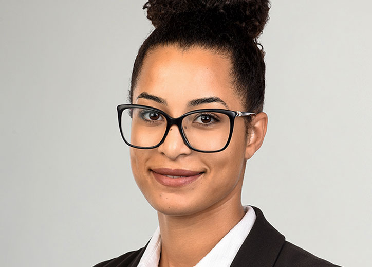 Rhea Tyson, HR-Bereichsverantwortliche Zürich-Ostschweiz
