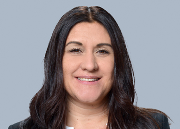 Sandra Vinci, Head of Accounting services - Partner