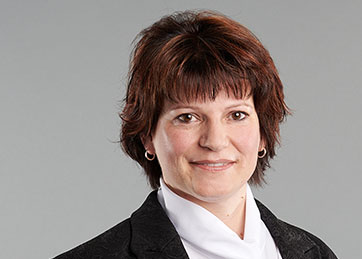Christine Gysi, Head of Fiduciary and Auditing
