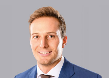 Ivo Sigrist, Senior Associate Corporate Finance / M&A