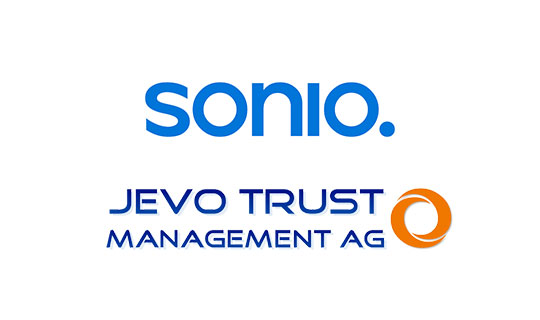 Logo Sonio und Jevo Trust