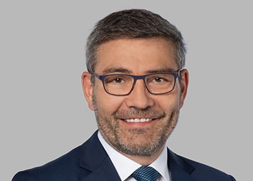 René-Marc Blaser, Mitglied der Geschäftsleitung, Leiter Regionaldirektion Westschweiz, Partner