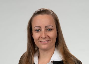 Melanie Helfer, Head of secretary, Apprentice coach